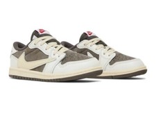 Nike Air Jordan 1 Low Travis Scott OG Reverse Mocha Toddler Size 10C DO5441-162