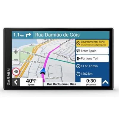 Garmin DriveSmart 76 MT-S 7 Inch Sat Nav Amazon Alexa UK EU - Bild 1 von 4