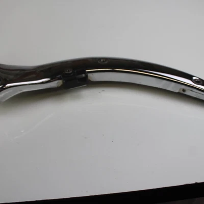 Suzuki Boulevard 2005 cromado guardabarros trasero izquierdo riel de agarre Foto 1 de 4