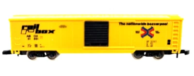 Z Scale Marklin Mini-Club 8682 Rail Box Car NIB - Image 1 of 4