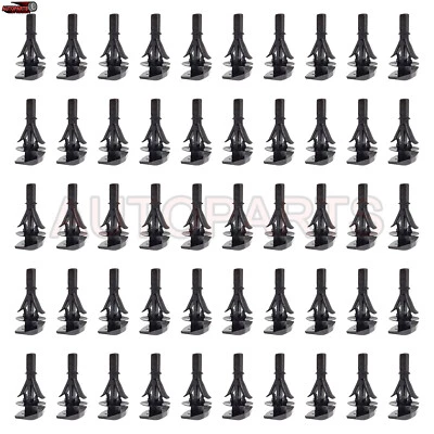 50x Weatherstrip Clip Retainer For Lincoln MKS MKT MKZ Navigator LS TC Mark - Изображение 1 из 4