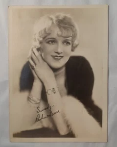 5x7 schwarz-weiß signierter Fan Fotodruck Pauline Garon 5@129 - Bild 1 von 10