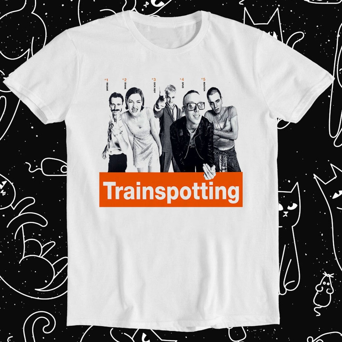 Trainspotting T Shirt Indiana Men's T-Shirts for sale | eBay Trainspotting T Shirt Indiana Men's T-Shirts for sale | eBay
