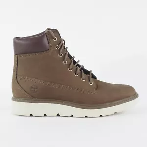 Mujeres Timberland Kenniston 6 pulgadas A1S76 Cuero Oliva Encaje Informal Botas Chukka - Imagen 1 de 7