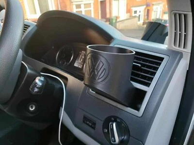 Travel Mug Holder for VW Transporter T5 T5.1 - Image 1 of 4