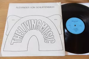 Alexander von Schlippenbach The Living Music LP QUASAR HO 1 - Foto 1 di 5
