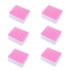 6pcs Scouring Pad Sponge Cleaning Dishcloth Scrubber for Kitchen Bathroom