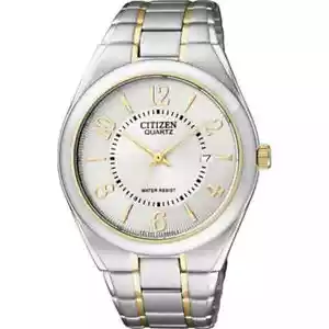New Citizen Mens BI0954-50A Quartz Stainless Steel Two-tone Watch MSRP $250 - Picture 1 of 3