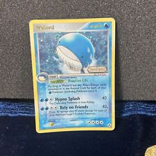 Wailord 14/92 EX Legend Maker Reverse Holo Rare Stamped Pokemon Card HP