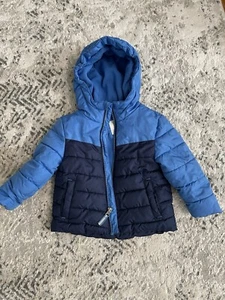 Warm Puffer Winter Jacket 12M Healthtex Original $45 - Picture 1 of 5
