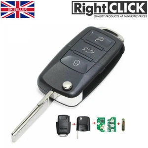 VW 3-Button Remote Control 434Mhz: 1K0959753G - Picture 1 of 4