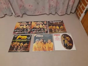 Collection of 7 The Spinners vinyl LPs Records British Folk An Evening With - Picture 1 of 1