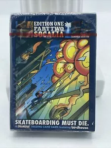 STOKED Skateboarding Must Die Trading Card Game Edition 1 Part Two Socalia Skate - Picture 1 of 6