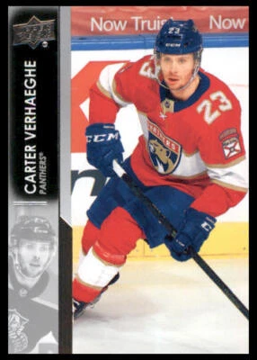 2021 Upper Deck #79 Carter Verhaeghe Florida Panthers Hockey Card - Image 1 of 2