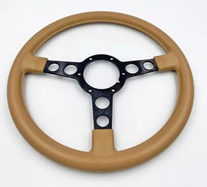 1969-1981 Pontiac Firebird Trans Am Formula THIN Grip Steering Wheel Padded Gold - Bild 1 von 3