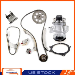 Timing Chain Kit Water Pump For 2004-2006 CHEVROLET COLORADO 3.5L l5 VIN 6 - Picture 1 of 11