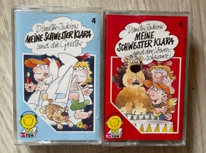 MC KASSETTE - Meine Schwester Klara 4 + 6 Schneider Ton SAMMLUNG - Bild 1 von 2