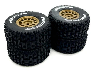 Arrma Mojave Grom 223S BLX Mega - Set di 4 dBoots FORTRESS Set di pneumatici incollati bronzo - Foto 1 di 1