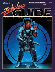 Star Frontiers: (SFAC3) Zebulon's Guide to Frontier Space TSR HOBBIES - Bild 1 von 1