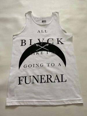 Camiseta gráfica negra escala blanca hombre adulto talla S Foto 1 de 2