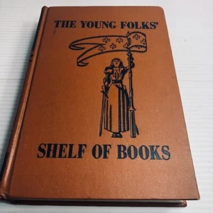 The Young Folks Shelf Of Books ~ Junior Classics ~ Stories From History  1961 - Picture 1 of 16