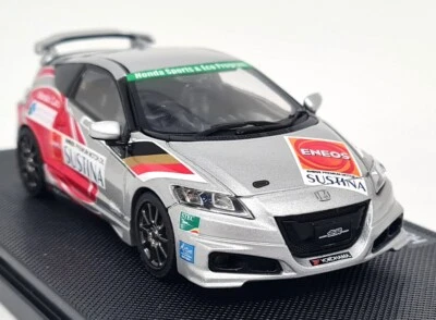 Ebbro 1/43 - Honda CR-Z Legend Cup 2011 Sustina Diecast coche modelo a escala Foto 1 de 4