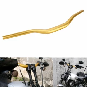 1 1/2'' Club Style Tapered Bar Handlebar 3'' Rise For Harley Softail Street Bob - Bild 1 von 9