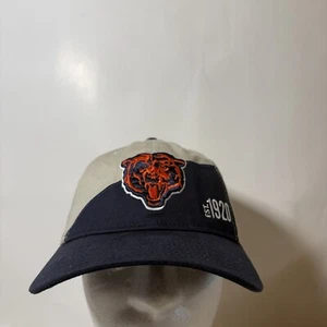 New Era 9TWENTY Chicago Bears 1920 NFL Strap Back Hat NEW - Picture 1 of 7