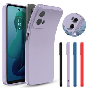For Motorola Moto G 5G 2024 Case Shockproof Soft Silicone Cover+Screen Protector - Picture 1 of 72