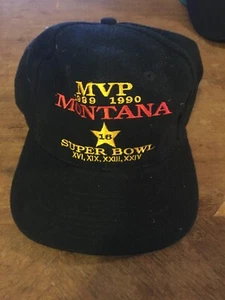 L.A. GEAR- JOE MONTANA SUPERBOWL MVP - HAT- SNAPBACK - Picture 1 of 6