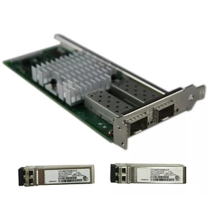 10Gbps Dual Port Ethernet Converged Network Adapter For Intel 82599ES Controller - Picture 1 of 14
