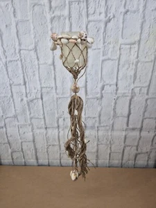 Piedra Los Cuervos Shell Campana Colgante TeaLight Soporte - Imagen 1 de 8