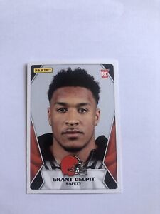 Grant Delpit RC Rookie/ 2020 Panini Cleveland Browns