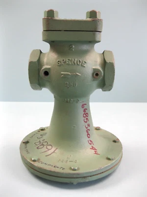 Válvula principal operada por piloto 2" NPT Spence Engineering tipo E2 250 CI 15PSI NUEVO P29 Foto 1 de 4