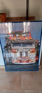 Poster Corniciato Autocarro - Foto 1 di 2
