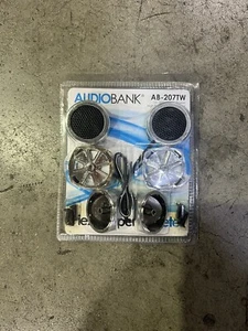 Audio bank Car Dome Tweeters 300 Watts - Picture 1 of 1