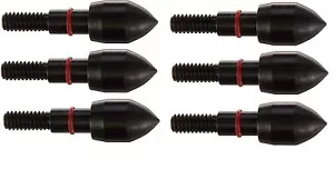 Allen 6 FAT VIENTRE 3D 125 gr grano objetivo bala puntos 21/64 flecha 1498CAN - Imagen 1 de 1