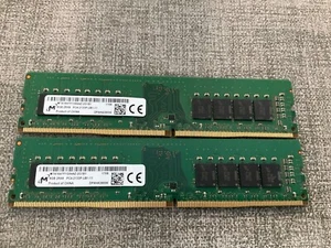 Micron 16GB (2 x 8GB) PC4-2133P DDR4 Memory (MTA16ATF1G64AZ-2G1B1) - Picture 1 of 1