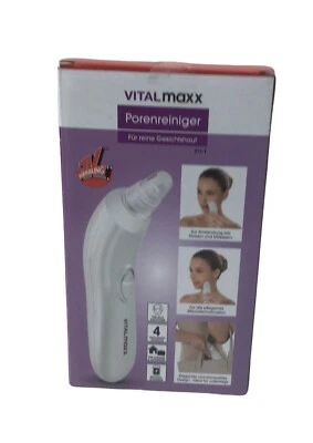 Vitalmaxx Porenreiniger 2 in 1 für reine Gesichtshaut