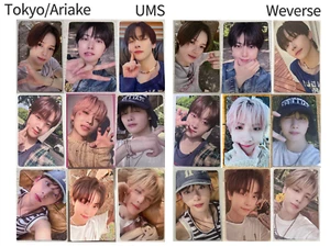 &TEAM 青嵐 Aoarashi SECOND TO NONE Tokyo Ariake UMS Weverse cartolina fotografica ufficiale PC - Foto 1 di 42