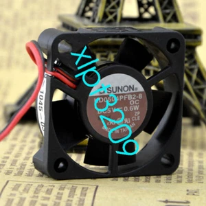 1PC NEW KD0504PFB2-8 40X40X10MM 4010 DC5V 0.6W COOLING FAN 2PIN - Afbeelding 1 van 2