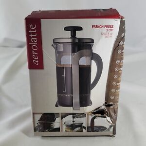 Aerolatte Coffee French Press 3 Cups 12 Ounces 350ml