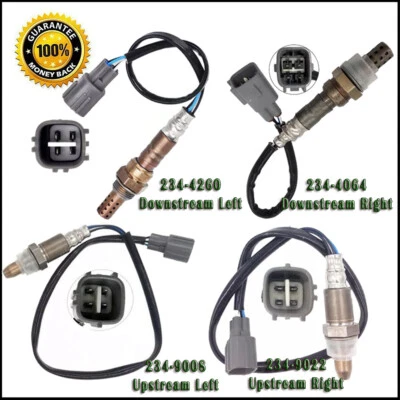Sensor de oxígeno ascendente y descendente 4X para Toyota Avalon Camry y Lexus ES350 V6 2008-11 Foto 1 de 4