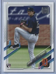 2021 Topps Series 1 - Casey Mize - #321 - RC - Short Print - SP - Variation - Picture 1 of 2