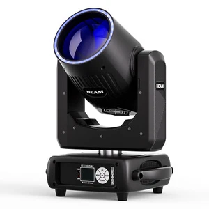 Luz LED de escenario con cabezal móvil 350 W RGBW Gobo Beam Iluminación DMX para DJ Disco Show - Imagen 1 de 15
