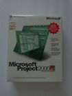 Microsoft Project 2000 w/ Project Central Client and Server - New and Sealed