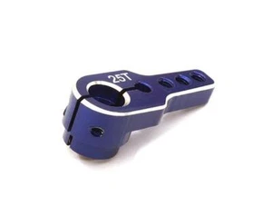 Billet Machined Alloy Servo Horn 25T for Futaba Type Servo (r=13, 17, 21mm) - Picture 1 of 1