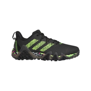 Adidas Men's CODECHAOS 22 Glitch Boost Golf Shoes, Color: Core Black / Lucid L - Picture 1 of 10