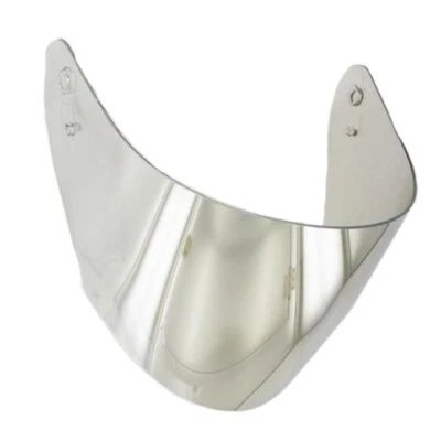 HJC HJ17J Visiera Argento Specchiata Per Il Casco Da Moto IS33 - Immagine 1 di 3