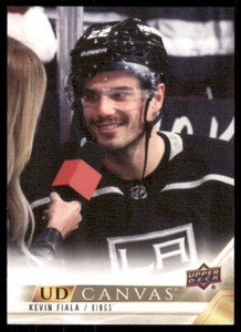 2022-23 UD Extended Series UD Canvas #C307 Kevin Fiala - Los Angeles Kings